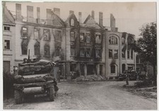 WW2 Original Press Photo US Army Take Stolberg Germany 1944 #U32