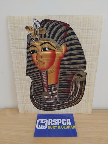 Authentic egyptian papyrus art - authentic,