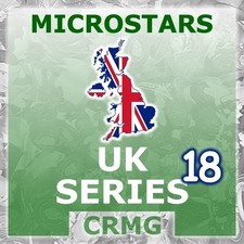 CRMG Corinthian MicroStars UK SERIES 18 (like SoccerStarz)