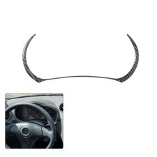 Carbon Fiber Interior Speedometer Panel Trim Cover Fit For Toyota Celica 2002-05
