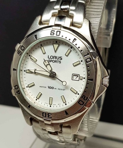 Lorus sports v732 - sports, atm
