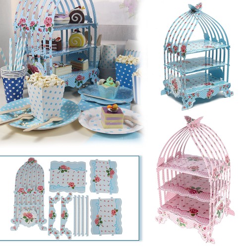 Birdcage style tier cake - birdcage, 3