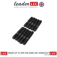 EXHAUST MANIFOLD STUDS BOLTS x10 M8 x 39 Vauxhall ASTRA ZAFIRA SIGNUM NEW