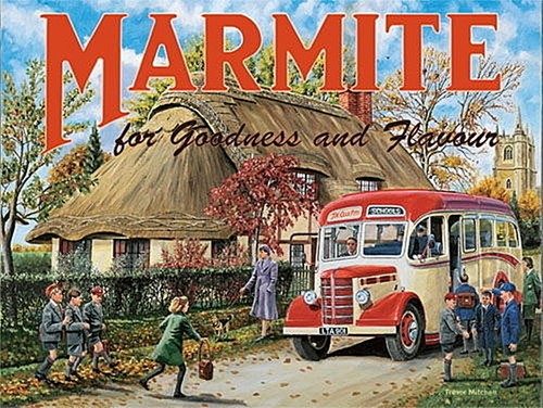 Marmite bedford bus for - marmite,