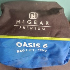 Hi Gear Premium  OASIS 6 man tent ONLY (NO POLES)