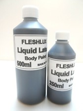 BLACK Liquid Latex 250ml 500ml