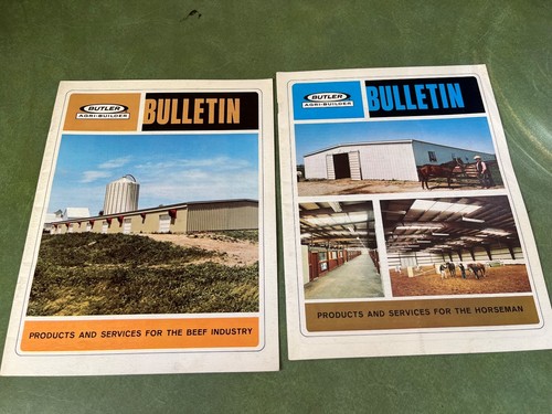 1980 butler agri builder - 1980's,