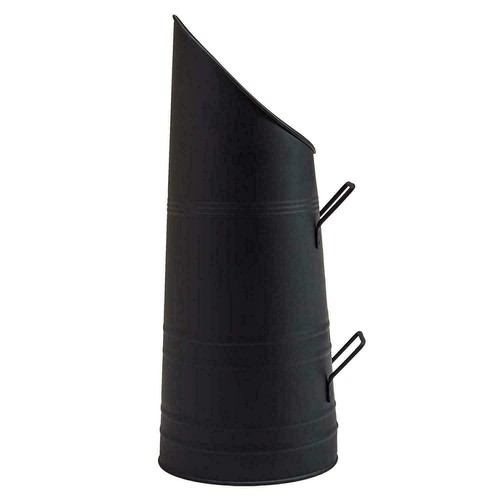 Black coal hod scuttle - hod,