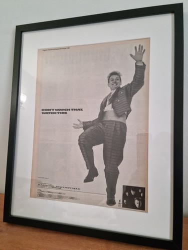 Madness original framed - madness,