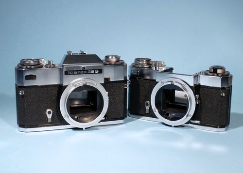 Zeiss ikon voigtlander icarex - zeiss,