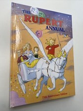 Vintage 1996 Rupert Bear