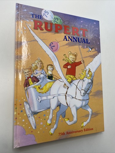 Vintage 1996 rupert bear - vintage,