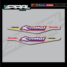 Custom MX Grey Swing Arm Decal To Fit KTM SX SXF 125 250 350 450 2015 ALL YEARS