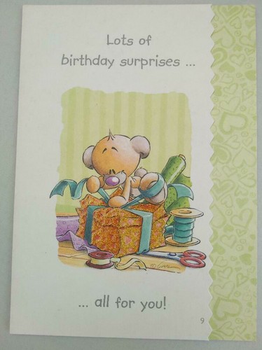 Diddl birthday card diddlina - diddl,
