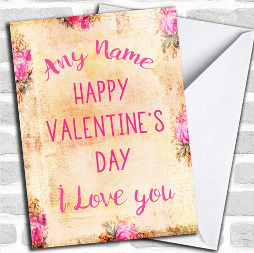 Pretty flowers personalised - pretty,