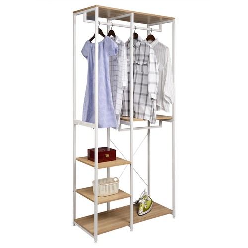 Clothes rail rack - clothes, garment