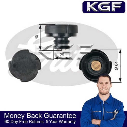 Kgf radiator cap fits - fits, land