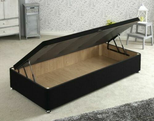 3ft single fabric ottoman - 3ft,