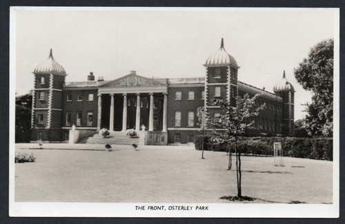 Postcard isleworth middlesex - isleworth,