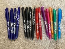 15 used Pilot erasable Pens - need Refills