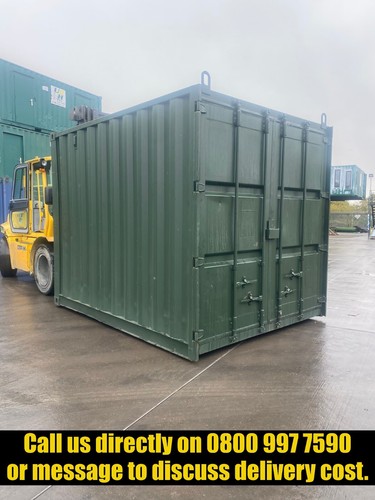 Used 10ft shipping container - used,