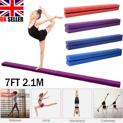 7ft gymnastics folding balance - 7ft,