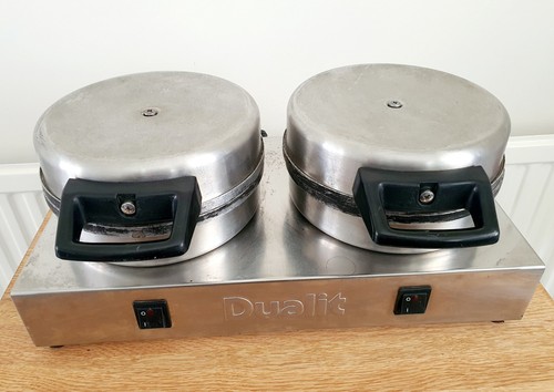 Dualit double waffle iron - dualit,