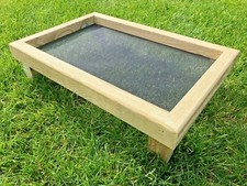 Wooden bird feeder tray extra - bird, tray,