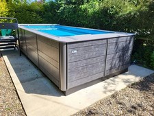 Endless pool performance model - pool,