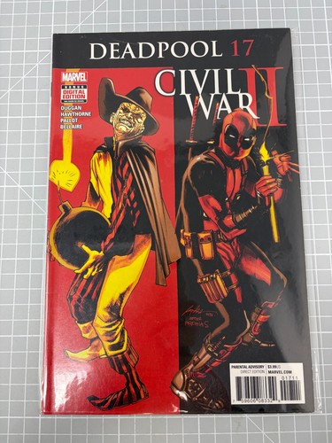 Deadpool comic vol - #17,