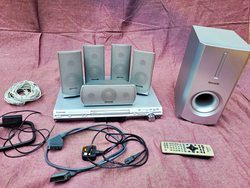 Panasonic ht330 1 dvd - panasonic, sa-ht330