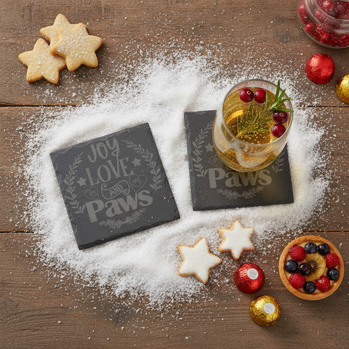 Slate dog christmas - slate,