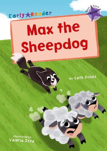 Max the sheepdog - max,