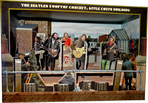 The beatles rooftop concert - the, 3d