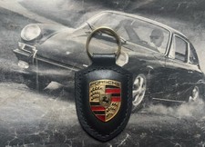One Genuine Porsche Keyring Keychain 928 911 918 Cayman Macan Cayenne turbo W1