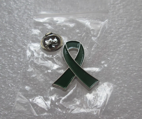 New green ribbon - ribbon, mental