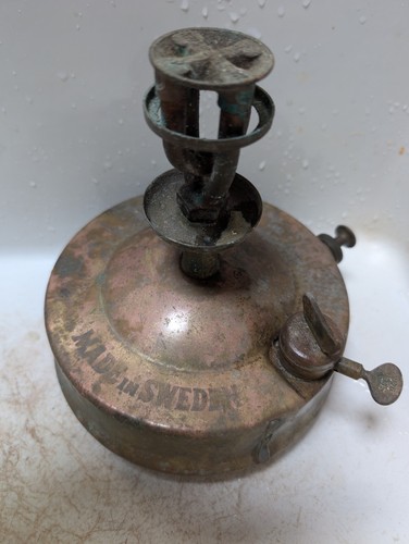 Svea brass stove oil burner - stove,