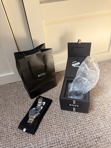 Hugo boss watch - boss, authentic