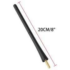 8" inch Short Antenna Mast