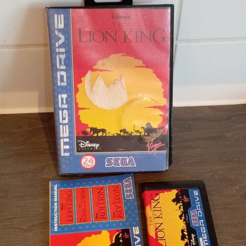 Sega mega drive 1994 the - the, lion