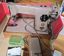 Singer 201k electric sewing - singer,