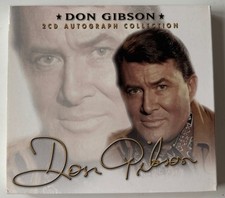 DON GIBSON-AUTOGRAPH COLLECTION 2 CD 
