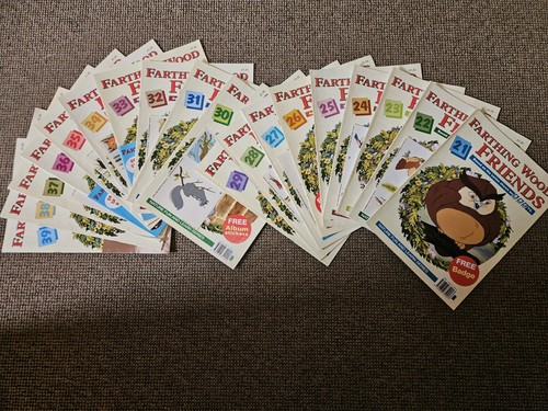 Farthing wood friends magazine - farthing,