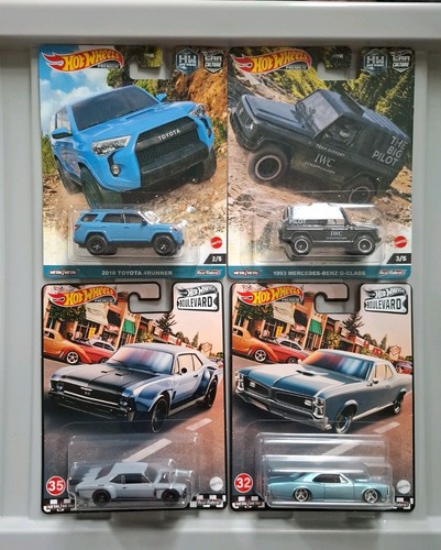 Hot wheels premium bundle - bundle,