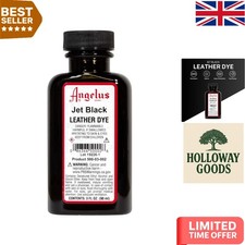 Permanently Dye Leather with