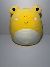 Frog Squishmallow Plush Soft