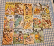 14 Vintage Ladybird Books