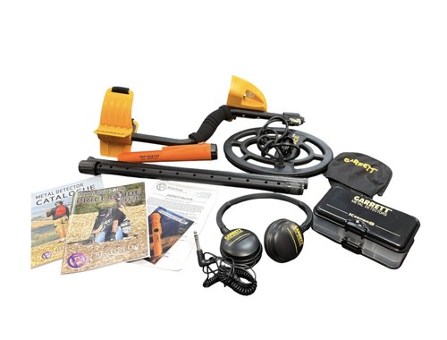 Garrett ace metal detector - garrett,