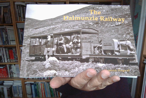 Dalmunzie railway history - railway,