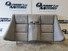 BMW Leather Rear Seat Bench